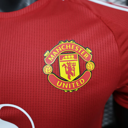 Camiseta Manchester United Local 2024-25 | Versión jugador