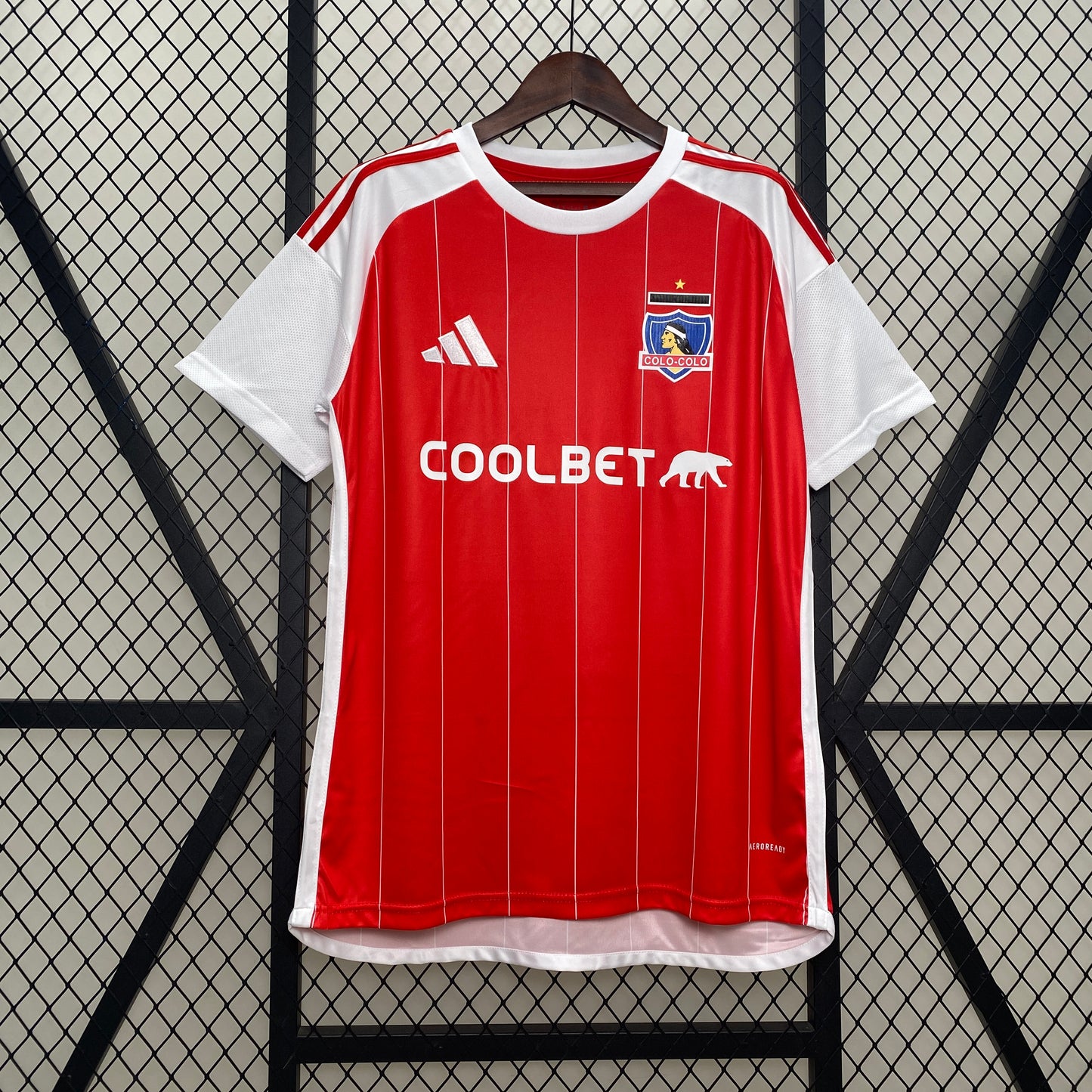 Camiseta Colo Colo Local 2024-25 Tercera