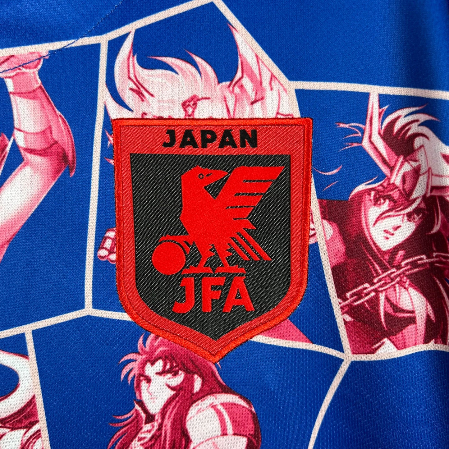 Camiseta Japón Caballeros del Zodiaco Concept Edition | Versión Fan