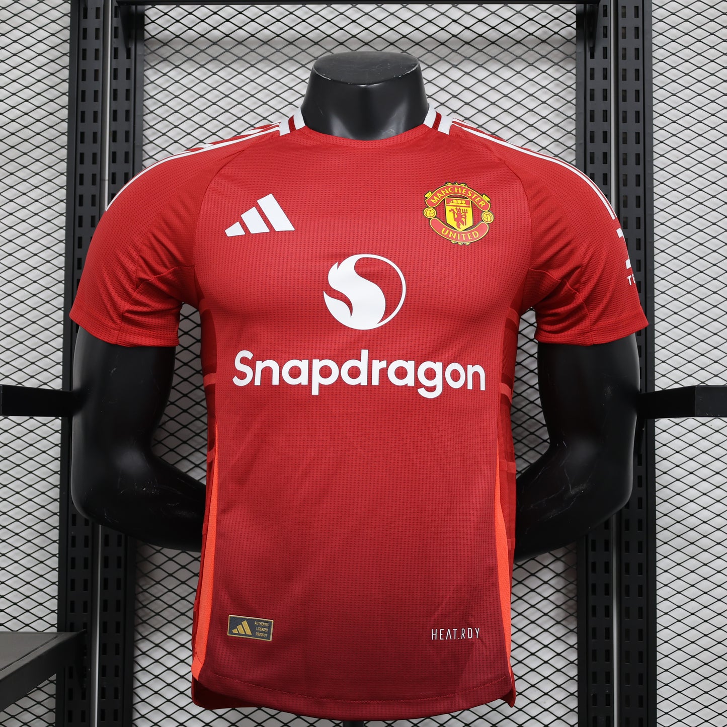 Camiseta Manchester United Local 2024-25 | Versión jugador