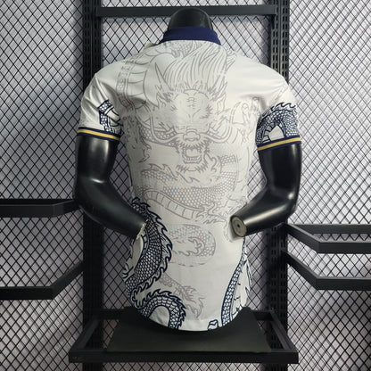 Camiseta Real Madrid dragon edition white | Versión jugador