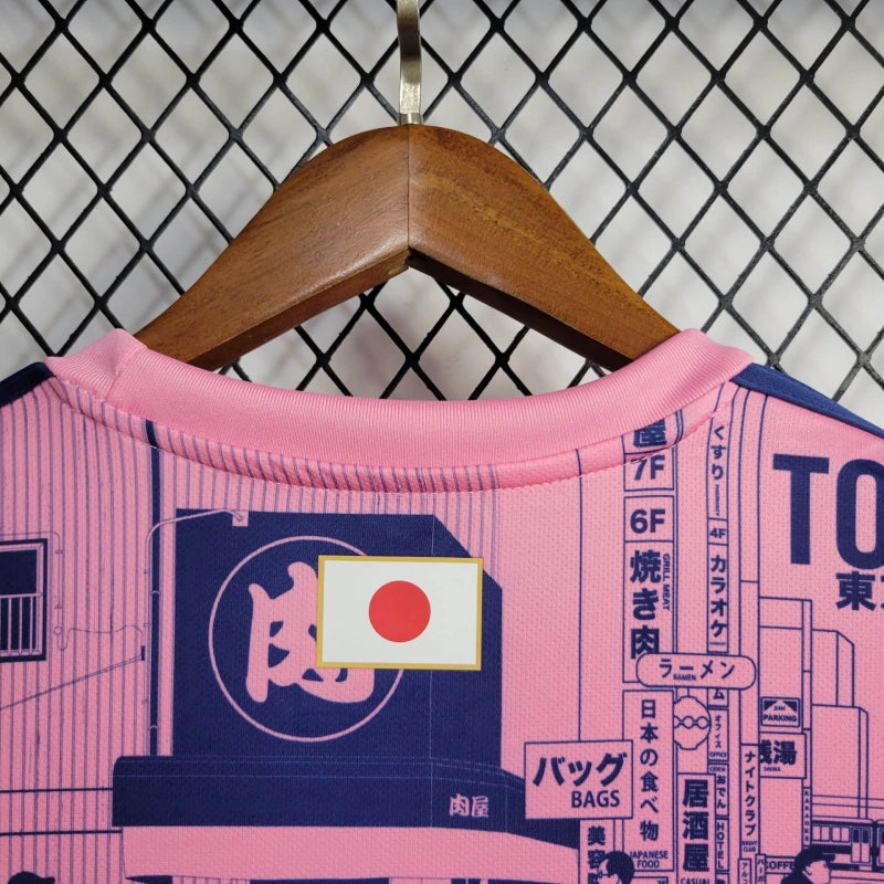 Camiseta Japón Tokio concept edition pink | Versión Fan