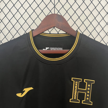 Camiseta Honduras Negro 2024 | Versión Fan