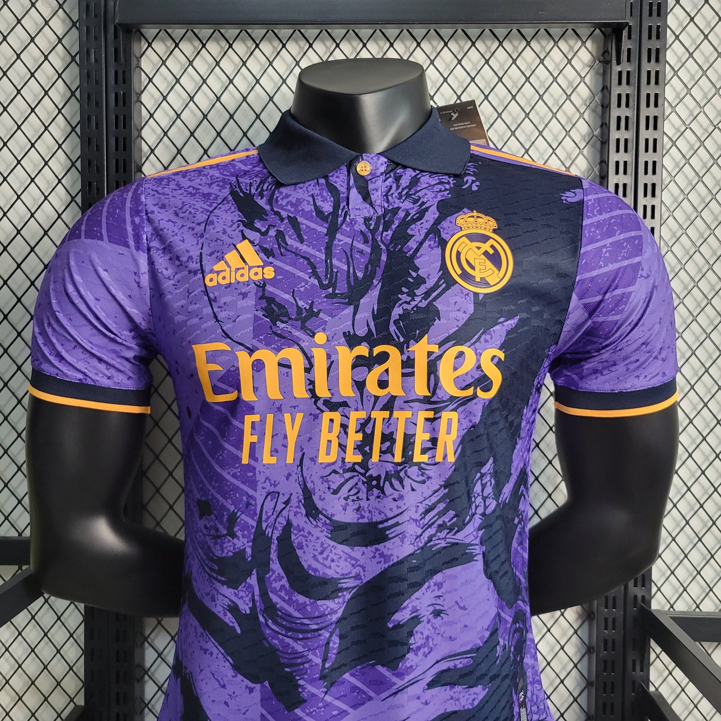 Camiseta Real Madrid dragon edition purple | Versión jugador