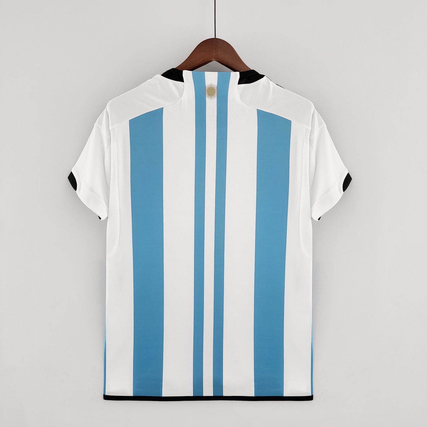 ⚡Envío rápido - Camiseta Argentina 3 estrellas + parche campeón del mundo Local