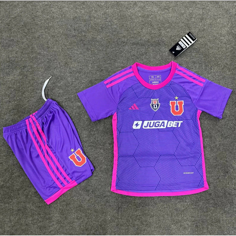 Conjunto de niños Universidad de Chile | Morado 2024