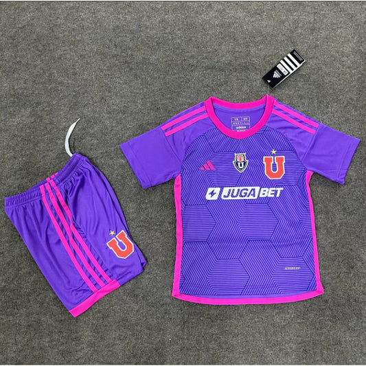 Conjunto de niños Universidad de Chile | Morado 2024